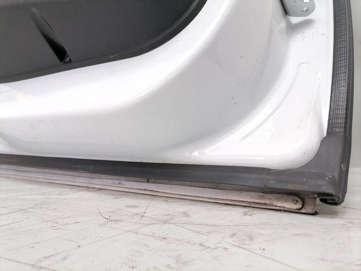 Peugeot 308 original T&uuml;r hinten links EWP Blanc Banquise Flie&szlig;heck Rohbau Bj.2021